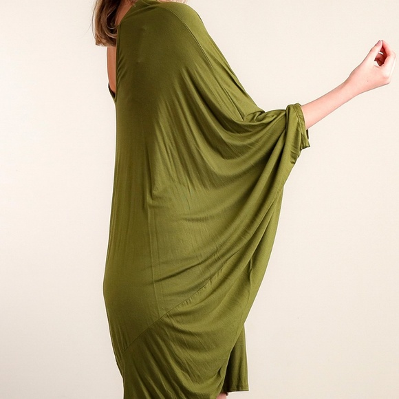 closing sale❌✨LAST 1!!! XL [Fuerte Dolman Dress] - Picture 2 of 2